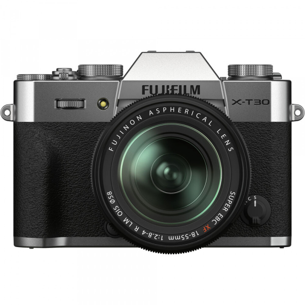 Fujifilm X-T30 II digitális fényképezőgép + Fujinon  XF 18-55mm F2.8-4 R LM OIS objektív 13