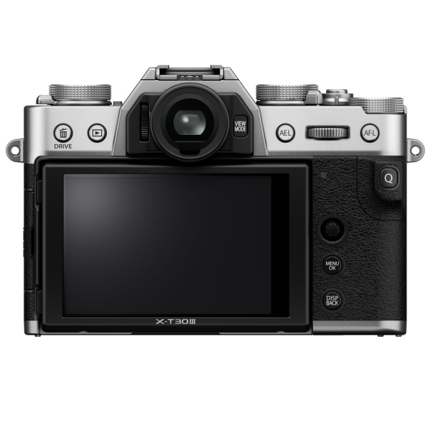 Fujifilm X-T30 III fényképezőgép + XC 13-33 mm f/3.5-6.3 OIS objektív- ezüst 08