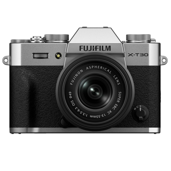 Fujifilm X-T30 III fényképezőgép + XC 13-33 mm f/3.5-6.3 OIS objektív- ezüst 05