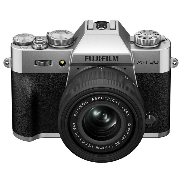 Fujifilm X-T30 III fényképezőgép + XC 13-33 mm f/3.5-6.3 OIS objektív- ezüst 04