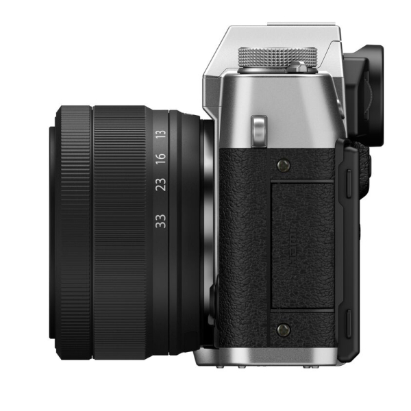 Fujifilm X-T30 III fényképezőgép + XC 13-33 mm f/3.5-6.3 OIS objektív- ezüst 07