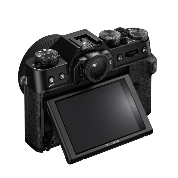 Fujifilm X-T30 III fényképezőgép + XC 13-33 mm f/3.5-6.3 OIS objektív- fekete 10