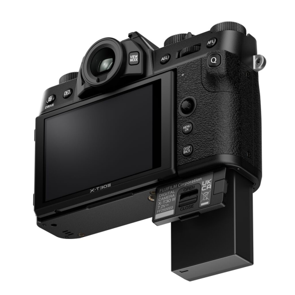 Fujifilm X-T30 III fényképezőgép + XC 13-33 mm f/3.5-6.3 OIS objektív- fekete 11