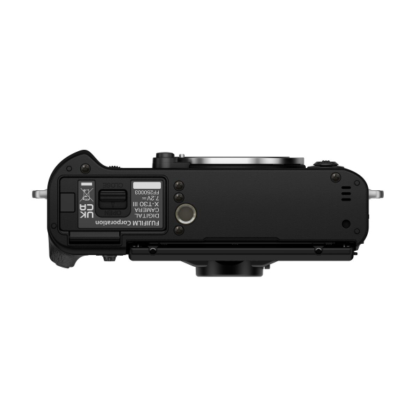 Fujifilm X-T30 III fényképezőgép + XC 13-33 mm f/3.5-6.3 OIS objektív- fekete 14