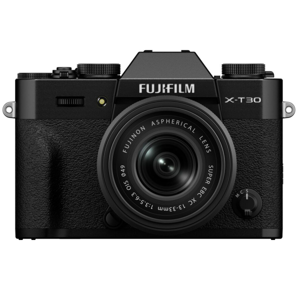 Fujifilm X-T30 III fényképezőgép + XC 13-33 mm f/3.5-6.3 OIS objektív- fekete 04