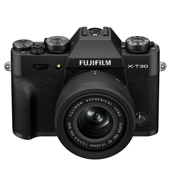 Fujifilm X-T30 III fényképezőgép + XC 13-33 mm f/3.5-6.3 OIS objektív- fekete 05