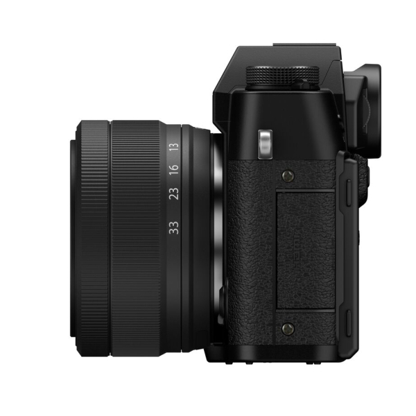 Fujifilm X-T30 III fényképezőgép + XC 13-33 mm f/3.5-6.3 OIS objektív- fekete 08