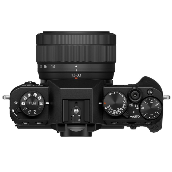 Fujifilm X-T30 III fényképezőgép + XC 13-33 mm f/3.5-6.3 OIS objektív- fekete 07