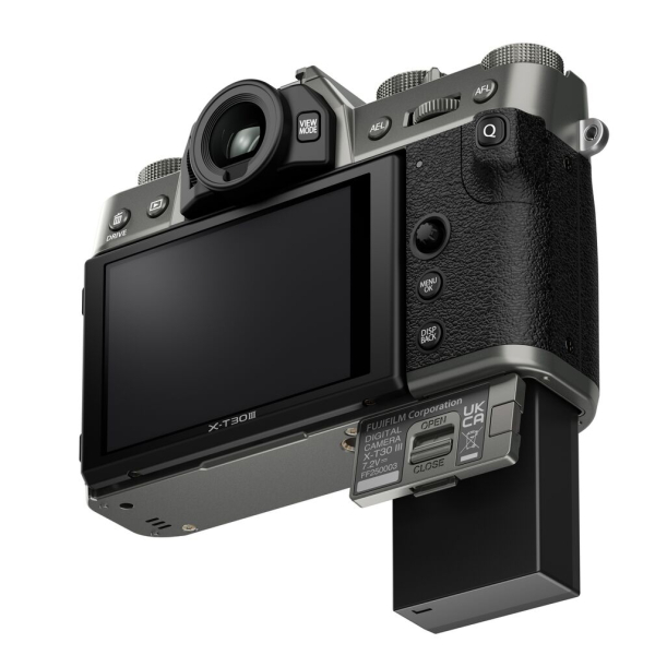 Fujifilm X-T30 III fényképezőgép + XC 13-33 mm f/3.5-6.3 OIS objektív- szürke 13