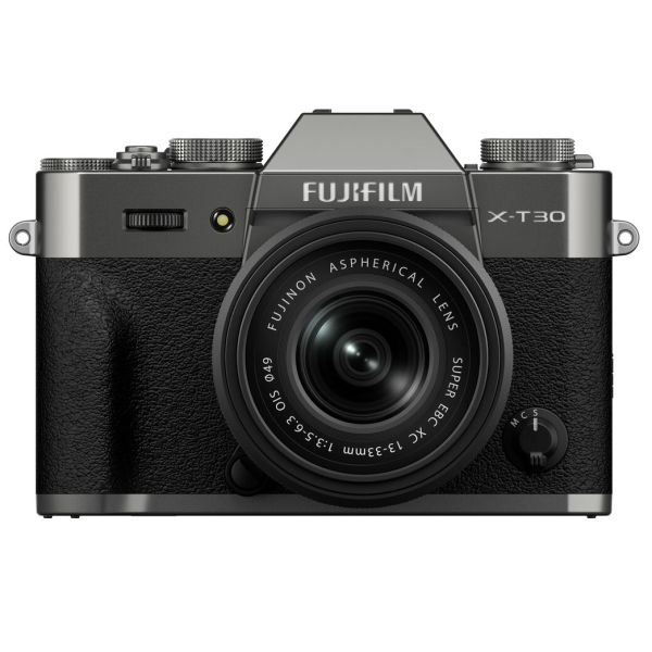 Fujifilm X-T30 III fényképezőgép + XC 13-33 mm f/3.5-6.3 OIS objektív- szürke 04