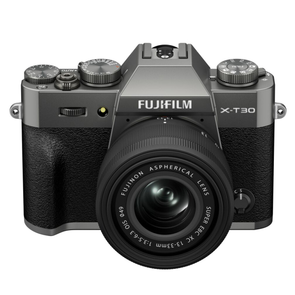 Fujifilm X-T30 III fényképezőgép + XC 13-33 mm f/3.5-6.3 OIS objektív- szürke 06