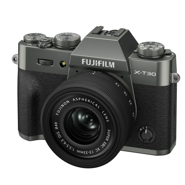 Fujifilm X-T30 III fényképezőgép + XC 13-33 mm f/3.5-6.3 OIS objektív- szürke 03