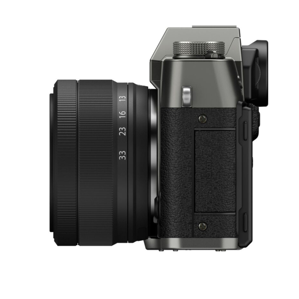 Fujifilm X-T30 III fényképezőgép + XC 13-33 mm f/3.5-6.3 OIS objektív- szürke 08