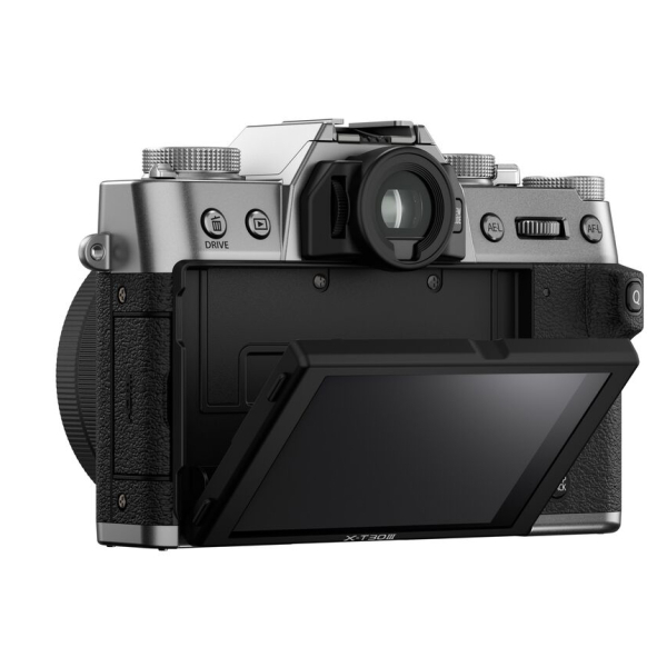 Fujifilm X-T30 III fényképezőgép váz - ezüst 07