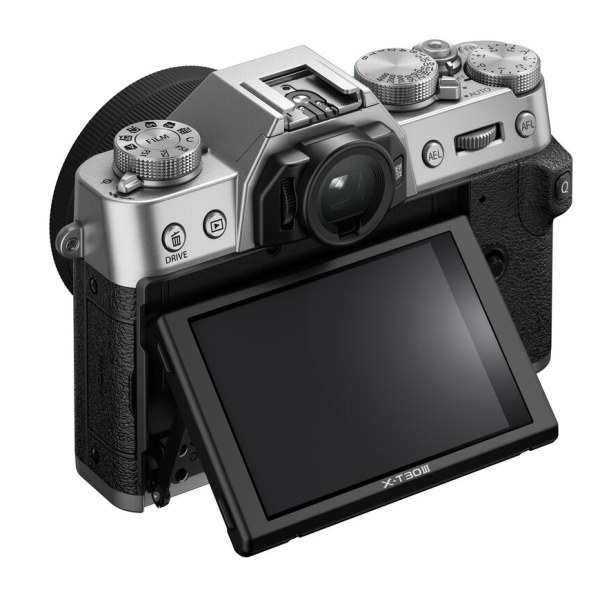 Fujifilm X-T30 III fényképezőgép váz - ezüst 08