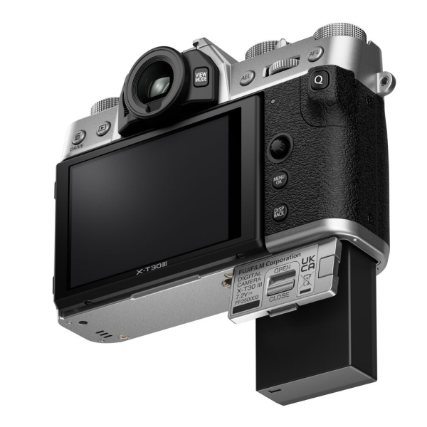 Fujifilm X-T30 III fényképezőgép váz - ezüst 09