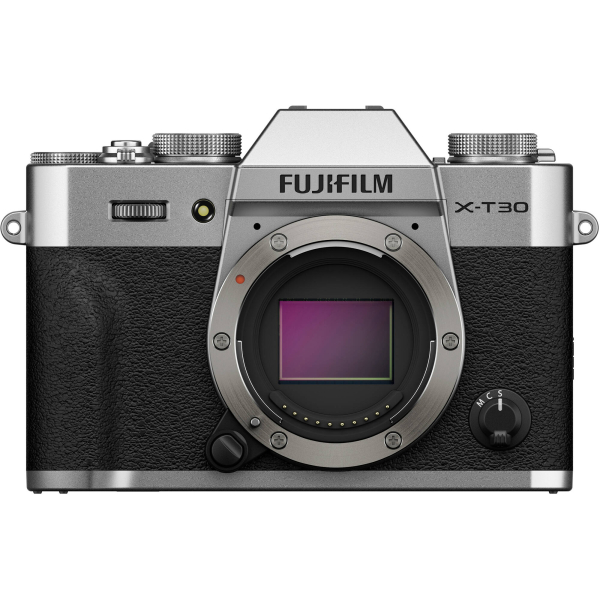 Fujifilm X-T30 III fényképezőgép váz - ezüst 03