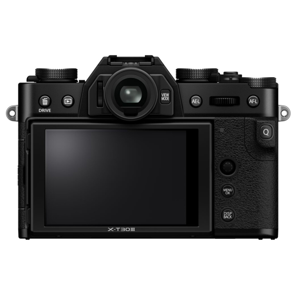 Fujifilm X-T30 III fényképezőgép váz - fekete 04