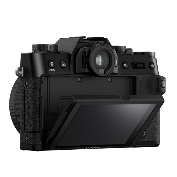 Fujifilm X-T30 III fényképezőgép váz - fekete 07