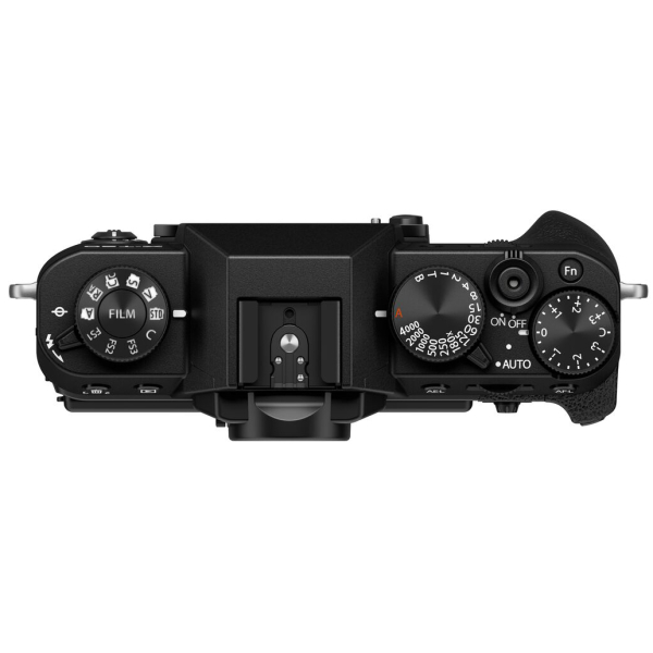Fujifilm X-T30 III fényképezőgép váz - fekete 05