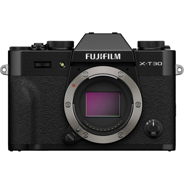 Fujifilm X-T30 III fényképezőgép váz - fekete 03