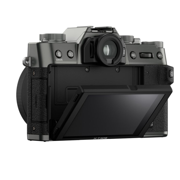 Fujifilm X-T30 III fényképezőgép váz - szénszürke 07
