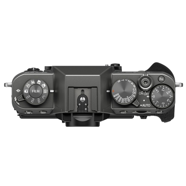 Fujifilm X-T30 III fényképezőgép váz - szénszürke 05