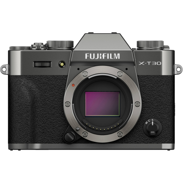 Fujifilm X-T30 III fényképezőgép váz - szénszürke 03
