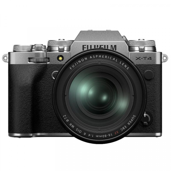 Fujifilm X-T4 digitális fényképezőgép + XF 16-80mm F4 R OIS WR objektív + Fujifilm VG-XT4 markolat 11