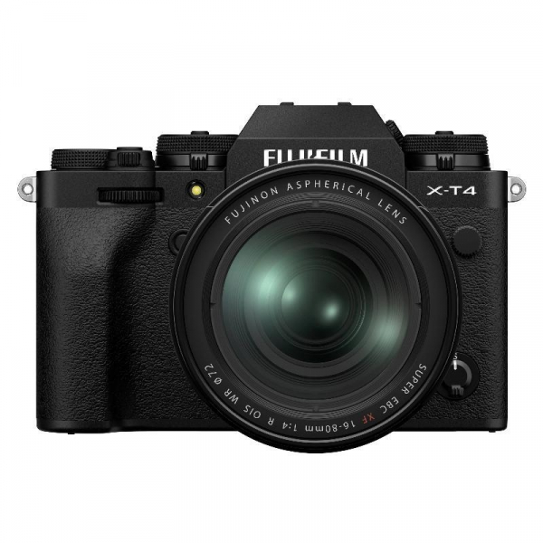 Fujifilm X-T4 digitális fényképezőgép + XF 16-80mm F4 R OIS WR objektív + Fujifilm VG-XT4 markolat 17