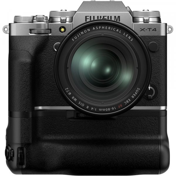 Fujifilm X-T4 digitális fényképezőgép + XF 16-80mm F4 R OIS WR objektív + Fujifilm VG-XT4 markolat 04