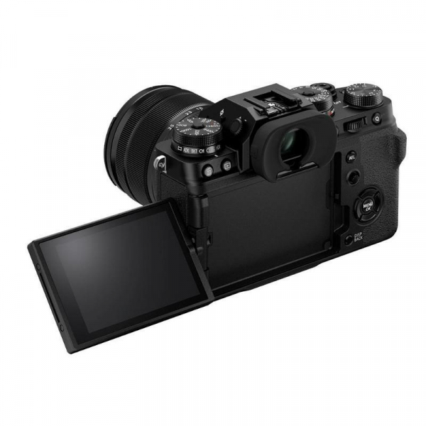 Fujifilm X-T4 digitális fényképezőgép XF 18-55mm F2.8-4 R LM OIS objektív + Fujifilm VG-XT4 markolat 08