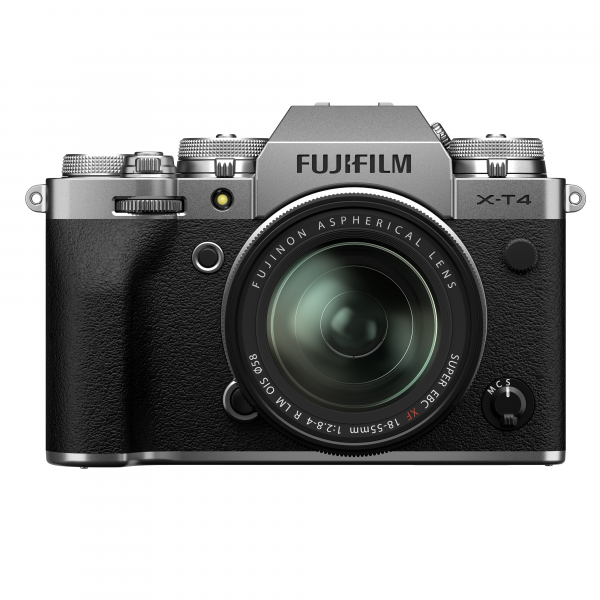 Fujifilm X-T4 digitális fényképezőgép XF 18-55mm F2.8-4 R LM OIS objektív + Fujifilm VG-XT4 markolat 10