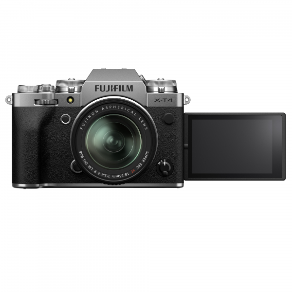 Fujifilm X-T4 digitális fényképezőgép XF 18-55mm F2.8-4 R LM OIS objektív + Fujifilm VG-XT4 markolat 14