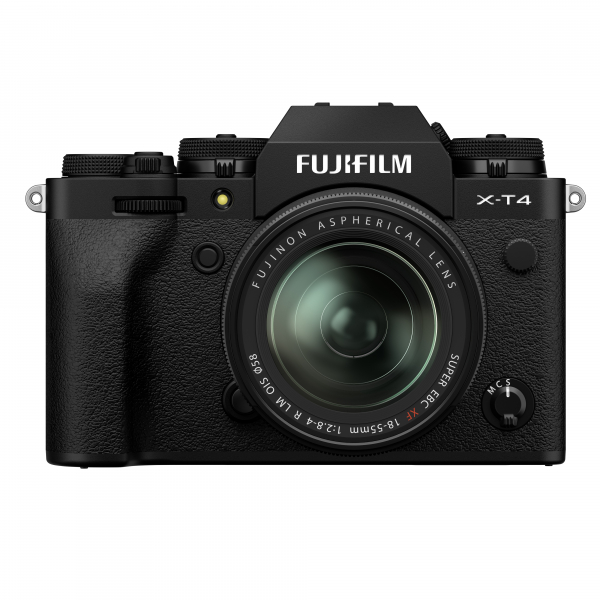 Fujifilm X-T4 digitális fényképezőgép XF 18-55mm F2.8-4 R LM OIS objektív + Fujifilm VG-XT4 markolat 04