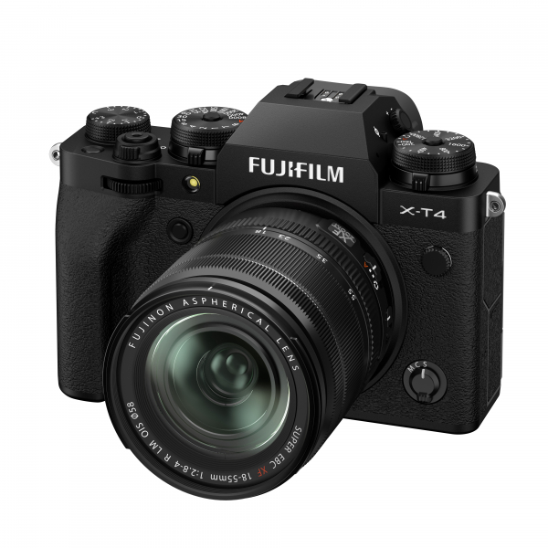 Fujifilm X-T4 digitális fényképezőgép XF 18-55mm F2.8-4 R LM OIS objektív + Fujifilm VG-XT4 markolat 06