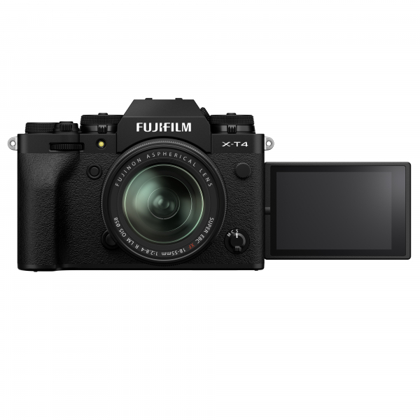 Fujifilm X-T4 digitális fényképezőgép XF 18-55mm F2.8-4 R LM OIS objektív + Fujifilm VG-XT4 markolat 05