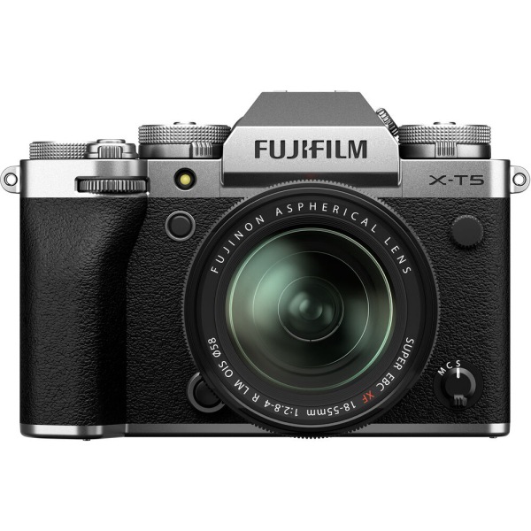 Fujifilm X-T5 digitális fényképezőgép váz+ XF18-55mm F/2.8-4 R objektív szett 03