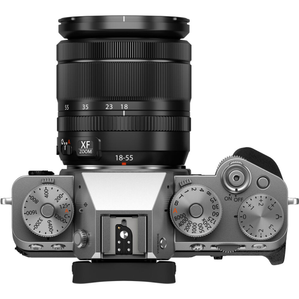 Fujifilm X-T5 digitális fényképezőgép váz+ XF18-55mm F/2.8-4 R objektív szett 05