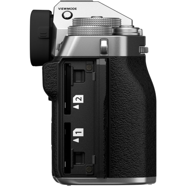 Fujifilm X-T5 digitális fényképezőgép váz+ XF18-55mm F/2.8-4 R objektív szett 09