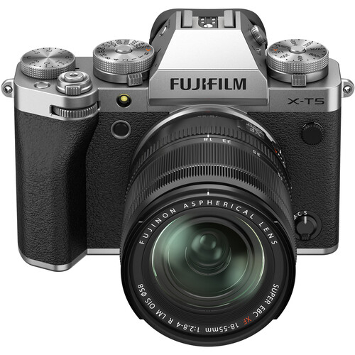 Fujifilm X-T5 digitális fényképezőgép váz+ XF18-55mm F/2.8-4 R objektív szett 11