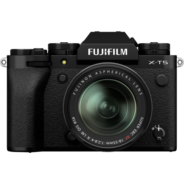 Fujifilm X-T5 digitális fényképezőgép váz+ XF18-55mm F/2.8-4 R objektív szett 13
