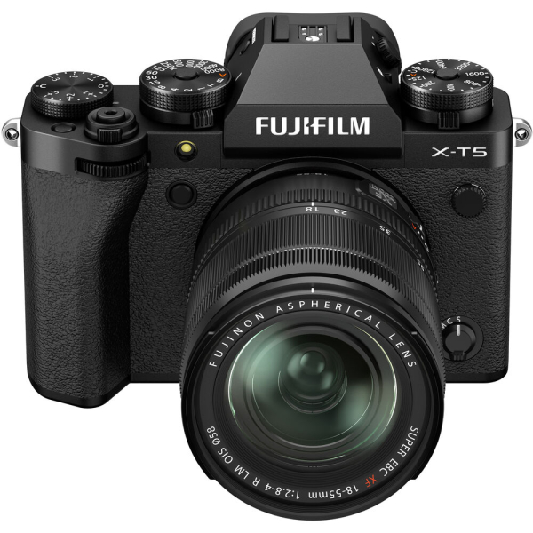 Fujifilm X-T5 digitális fényképezőgép váz+ XF18-55mm F/2.8-4 R objektív szett 19
