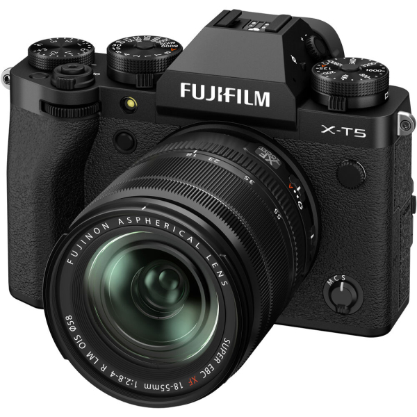 Fujifilm X-T5 digitális fényképezőgép váz+ XF18-55mm F/2.8-4 R objektív szett 20