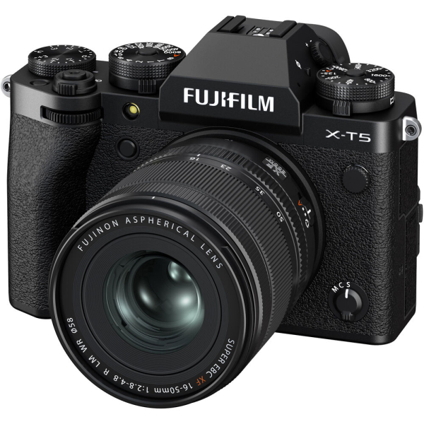 Fujifilm X-T5 digitális fényképezőgép váz +  FUJIFILM XF16-50mm f/2.8-4.8 R LM  objektív 03