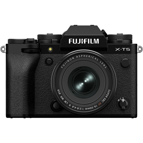 Fujifilm X-T5 digitális fényképezőgép váz +  FUJIFILM XF16-50mm f/2.8-4.8 R LM  objektív 05