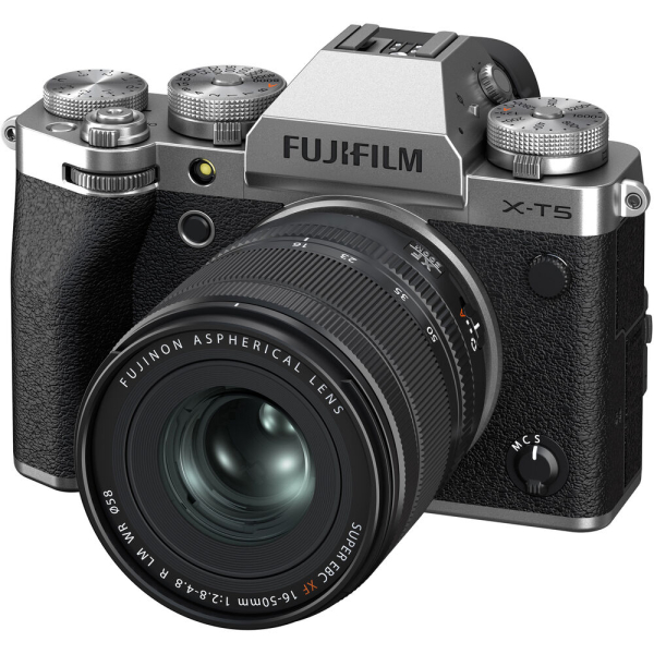 Fujifilm X-T5 digitális fényképezőgép váz +  FUJIFILM XF16-50mm f/2.8-4.8 R LM  objektív 04