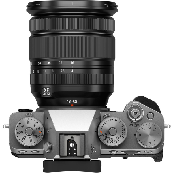 Fujifilm X-T5 digitális fényképezőgép váz + Fujinon XF 16-80mm F4 R OIS WR objektív - ezüst1 07