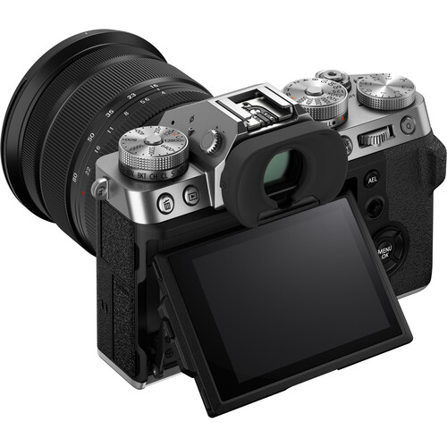Fujifilm X-T5 digitális fényképezőgép váz + Fujinon XF 16-80mm F4 R OIS WR objektív - ezüst1 09