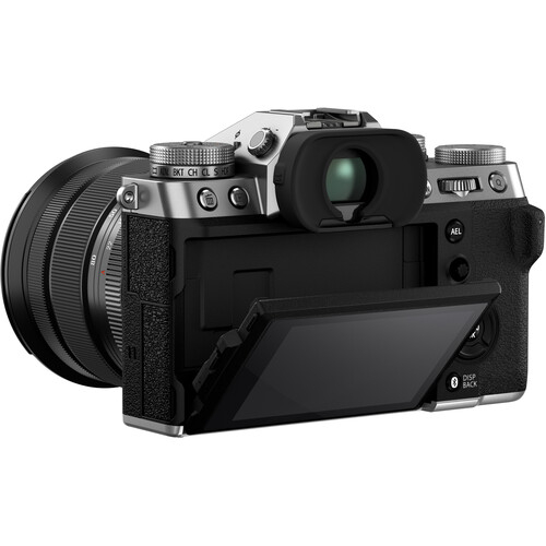 Fujifilm X-T5 digitális fényképezőgép váz + Fujinon XF 16-80mm F4 R OIS WR objektív - ezüst1 10
